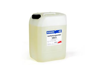 Hardening agents for purified water